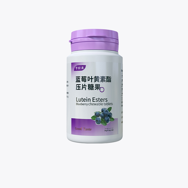 夢視清藍莓葉黃素酯壓片糖果